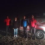 2 turiști recuperati de IJJ Alba, în zona Piatra Grăitoare