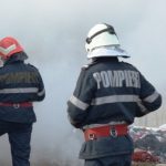 Explozie urmată de incendiu într-o gospodărie din Neamț