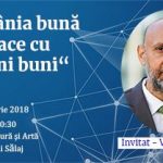 ”România bună se face cu oameni buni”. Invitație la dialog cu Valeriu Nicolae