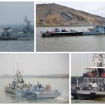 Cu prilejul Zilelor Municipiului Călărași, în portul Chiciu vor poposi nave militare fluviale