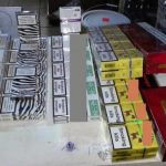 Dosar penal pentru o femeie prinsă cu țigări de contrabandă