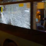 Două autobuze Vertrantis, atacate cu pietre în centrul Bârladului