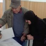Vasluianca de 100 de ani din Zăpodeni a mers la vot