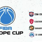 CSM CSU Oradea și-a aflat adversarii în FIBA Europe Cup – ediția 2018/2019