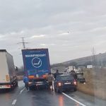 Brașov: Accident pe DN 13. Șoferul vinovat a fost rănit