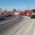 ATENȚIE, EXERCIȚIU! 100 pompieri teleormăneni au plecat la simularea Seismului 2018