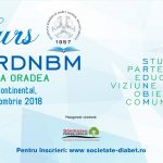 Cursul Societății Române de Diabet la Oradea