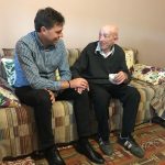 Cel mai vârstnic târnăvenean a împlinit 98 de ani