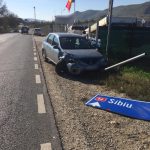 Trei victime într-un accident la Târnava