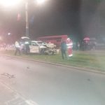 Patru răniți într-un accident, la Stadionul „Ion Oblemenco” din Craiova – FOTO&VIDEO