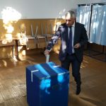 Referendum pentru familia tradițională. Adrian Țuțuianu, fostul ministru al Apărării, a votat la Târgoviște