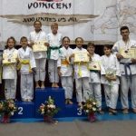 Judoka de la CS Unirea s-au întors cu cinci medalii de la Târgu  Mureș