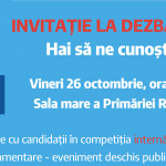 USR Neamț, dezbatere cu candidații partidului la europarlamentare