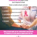 Testări gratuite pentru depistarea cancerului de sân la Ighiu și Bistra – 13 și 14 octombrie