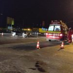 Fetiță rănită într-un accident de circulație, la ieșirea din Timișoara