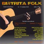 Festivalul Național de muzică folk ”Bistrița Folk”, între 16 și 17 noiembrie. Invitați speciali și recitaluri de excepție