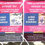 Primarul Misăilă ignoră decizia BEJ Vrancea (executorie) de a îndepărta bannerele pro-Referendum din Focșani