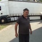 Șoferul unui camion din Gorj, ”vedetă” în Germania | VIDEO