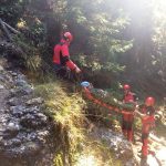 Intervenție dificilă a salvamontiștilor pentru salvarea unui turist belgian