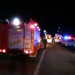 Accident rutier  cu 5 victime în apropiere de Bârlad. A fost activat planul roșu de intervenție