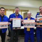 Campanie de informare în rândul angajaților termocentralei Mintia