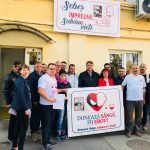 Campania de donare de sânge de la Sebeș a fost o reușită