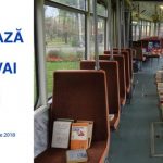 Campania „Donează un tramvai de cărți!“