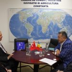 Președintele CCIR Mihai Daraban l-a primit pe noul Consul General al Republicii Turcia la Constanţa