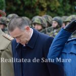 Armata Română, sărbătorită la Carei în prezența ministrului Apărării, Mihai Fifor
