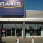 Spargere ca-n filme la magazinul “Flanco”, din zona Kaufland