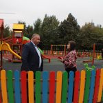 Investiție privată pentru copiii Ploieștiului. Un nou loc de joacă a fost amenajat în Parcul Mihai Viteazul FOTO
