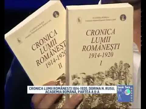 Doina Rusu – Cronica lumii românești 1914-1920. Partea a doua