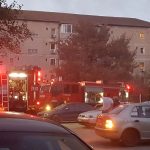 Incendiu în complexul studențesc din Timișoara. Trei oameni au avut nevoie de îngrijiri medicale