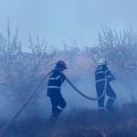 Un vasluian se află în stare critică, după ce a suferit arsuri în urma unui incendiu de vegetație