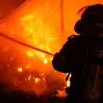Incendiu la o magazie în Pătrușești