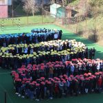 Centenarul, marcat de liceenii de la Petroșani