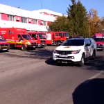 EXERCIȚIU „Seism 2018”: 100 de pompieri vasluieni au plecat la București