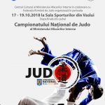 Vaslui, gazda Naționalelor de judo pe MAI