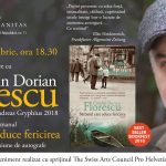 Întâlnire cu scriitorul Cătălin Dorian Florescu la Oradea | Lansare „Bărbatul care aduce fericirea”