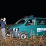 România a fost doar un stop. Grup de migranți oprit de polițiștii de frontieră în Timiș
