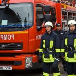 Peste 100 de pompieri și 20 de mașini de intervenție din Olt au plecat spre București, să participe la exercițiul „Seism 2018”- VIDEO