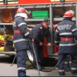 UPDATE: O persoană a ajuns la spital în urma incendiului din Viile Sibiului