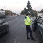 Razie a Poliției Rutiere, pe DN 1B, în Prahova