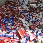 Peste 13.000 de țigări de contrabandă, confiscate de la o femeie
