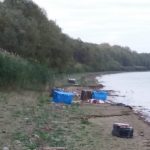 Peste 10.600 de pachete cu țigări de contrabandă,  descoperite pe Braţul Chilia al Dunării