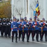 Jandarmii Tulceni celebrează Ziua Naţională a României şi asigură măsurile de  ordine publică la manifestările organizate cu acest prilej