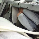 Migrant sirian ascuns în portbagajul unui autoturism, depistat în Vama Giurgiu