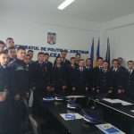 Noi agenți de poliție la IPJ Tulcea