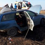 Accident pe un drum național din Olt. Două persoane au ajuns la spital – FOTO&VIDEO