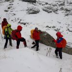Trasee închise în Munţii Făgăraş, din cauza ninsorii